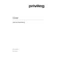 PRIVILEG 699.063-4 Owners Manual PRIVILEG 699.063-4 Owners Manual