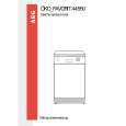 AEG FAV44550D Owners Manual AEG FAV44550D Owners Manual