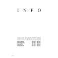 ELECTROLUX ER2335I Owners Manual ELECTROLUX ER2335I Owners Manual