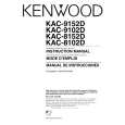 KENWOOD KAC8102D Owners Manual KENWOOD KAC8102D Owners Manual