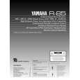 YAMAHA R-85 Owners Manual YAMAHA R-85 Owners Manual