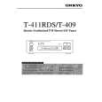ONKYO T-409 Owners Manual ONKYO T-409 Owners Manual