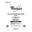 WHIRLPOOL MB7120XYB0 Parts Catalog WHIRLPOOL MB7120XYB0 Parts Catalog