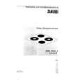 ZANUSSI ZMF2102J Owners Manual ZANUSSI ZMF2102J Owners Manual
