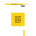 ZANUSSI ZGG642W Owners Manual ZANUSSI ZGG642W Owners Manual