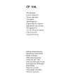 AEG CP1060 Owners Manual AEG CP1060 Owners Manual