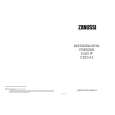 ZANUSSI Z22/5SA Owners Manual ZANUSSI Z22/5SA Owners Manual