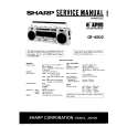 SHARP GF450Z Service Manual SHARP GF450Z Service Manual