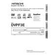 HITACHI DVPF3E Owners Manual HITACHI DVPF3E Owners Manual
