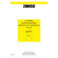 ZANUSSI FLS474 Owners Manual ZANUSSI FLS474 Owners Manual