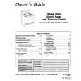 WHIRLPOOL CES1350AAH Owners Manual WHIRLPOOL CES1350AAH Owners Manual