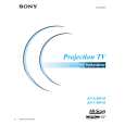 SONY KP-57HW40 Owners Manual SONY KP-57HW40 Owners Manual
