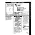WHIRLPOOL CGE2991AG0 Installation Manual WHIRLPOOL CGE2991AG0 Installation Manual