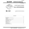 SHARP MDMT290H Service Manual SHARP MDMT290H Service Manual