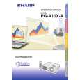 SHARP PGA10XA Owners Manual SHARP PGA10XA Owners Manual