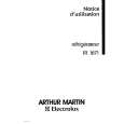 ARTHUR MARTIN ELECTROLUX IR1671 Owners Manual ARTHUR MARTIN ELECTROLUX IR1671 Owners Manual