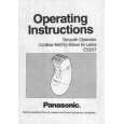 PANASONIC ES207 Owners Manual PANASONIC ES207 Owners Manual