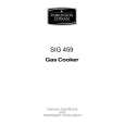 PARKINSON COWAN SiG459BUL Owners Manual PARKINSON COWAN SiG459BUL Owners Manual