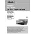 HITACHI HMDR50EUC Owners Manual HITACHI HMDR50EUC Owners Manual