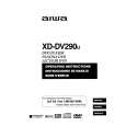 AIWA XD-DV290 Owners Manual AIWA XD-DV290 Owners Manual