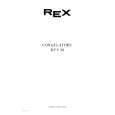 REX-ELECTROLUX RFV20 Owners Manual REX-ELECTROLUX RFV20 Owners Manual