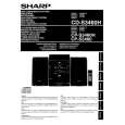 SHARP CDS3460H Owners Manual SHARP CDS3460H Owners Manual