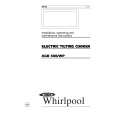 WHIRLPOOL AGB 508/WP Owners Manual WHIRLPOOL AGB 508/WP Owners Manual