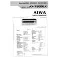 AIWA AX-7300E Service Manual AIWA AX-7300E Service Manual