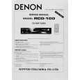 DENON RCD-100 Service Manual DENON RCD-100 Service Manual