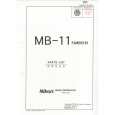 NIKON MB-11 Parts Catalog NIKON MB-11 Parts Catalog