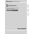 PIONEER FH-P4200MP/XU/ES Owners Manual PIONEER FH-P4200MP/XU/ES Owners Manual