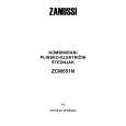 ZANUSSI ZCM551NW Owners Manual ZANUSSI ZCM551NW Owners Manual