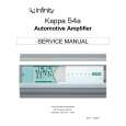 INFINITY KAPPA54A Service Manual INFINITY KAPPA54A Service Manual