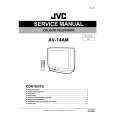JVC AV14AM Service Manual JVC AV14AM Service Manual