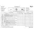 WHIRLPOOL WFS1274AW Owners Manual WHIRLPOOL WFS1274AW Owners Manual