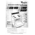WHIRLPOOL RJE302BW0 Owners Manual WHIRLPOOL RJE302BW0 Owners Manual