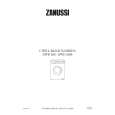 ZANUSSI ZWD5106 Owners Manual ZANUSSI ZWD5106 Owners Manual