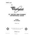 WHIRLPOOL RF316EXPW0 Parts Catalog WHIRLPOOL RF316EXPW0 Parts Catalog