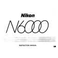 NIKON N6000 Owners Manual NIKON N6000 Owners Manual