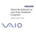 SONY PCG-F807K VAIO Software Manual SONY PCG-F807K VAIO Software Manual