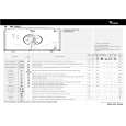 WHIRLPOOL AWT 2200/1 Quick Start WHIRLPOOL AWT 2200/1 Quick Start