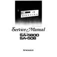 PIONEER SA508 Service Manual PIONEER SA508 Service Manual