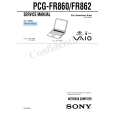 SONY PCGFR860 Service Manual SONY PCGFR860 Service Manual