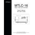 ROLAND MTLC-16 Owners Manual ROLAND MTLC-16 Owners Manual