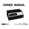 HARMAN KARDON HK130 Owners Manual HARMAN KARDON HK130 Owners Manual