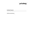 PRIVILEG 089.960-9 Owners Manual PRIVILEG 089.960-9 Owners Manual