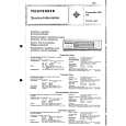 TELEFUNKEN 201 CONCERTINO Service Manual TELEFUNKEN 201 CONCERTINO Service Manual