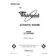 WHIRLPOOL LA7400XMW3 Parts Catalog WHIRLPOOL LA7400XMW3 Parts Catalog