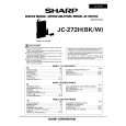 SHARP JC272 Service Manual SHARP JC272 Service Manual