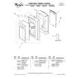 WHIRLPOOL MH6150XLB1 Parts Catalog WHIRLPOOL MH6150XLB1 Parts Catalog